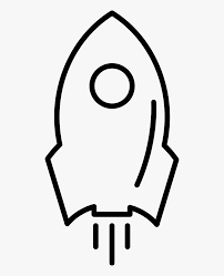 Do you want to learn how to draw a rocket ship easy for kids. Rocket Ship Outline Space Rocket Drawing Easy Hd Png Download Transparent Png Image Pngitem