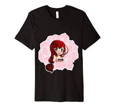 Amazon.com: Shower anime bae Chastity -sama Premium T-Shirt : Clothing,  Shoes & Jewelry
