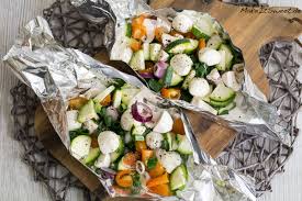 Hallöchen susanne, ich habe gerade im neuen schrot und korn eine libling inaktiv. Mozzarella Gemuse Packchen Vom Grill Rezept Makeitsweet De