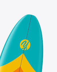 Free psd mockups smart object and templates to create magazines, books, stationery, clothing, mobile, packaging, business cards, banners, billboards free wine bottle mockup by anthony boyd graphics. Surfboard Mockup In Object Mockups On Yellow Images Object Mockups