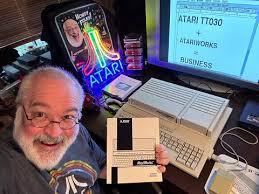 Atari TT030 & AtariWorks