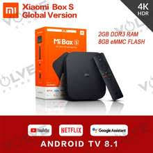 Global version xiaomi mi box s 4k android 8.1 4 quadcore smart tv box 2gb 8gb hdmi 2.4g 5.8g wifi bt 4.2. Compare Latest Xiaomi Streaming Media Players Price In Malaysia Harga April 2021