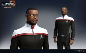 Voyager episode timeless, which he directed. Levar Burton And More From Our Stlv Panel Star Trek Online