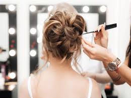 Ready to finally find your ideal haircut? Girl S Hair Stylist Makes A Bundle In A Professional Beauty Salon Stock Photo Picture And Royalty Free Image Image 150373782