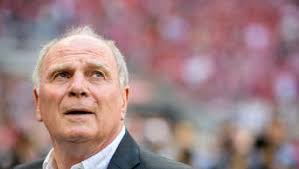 Uli hoeness's resignation as bayern munich president and as chairman of the supervisory board has been confirmed by the man himself (bild+ paywall). Bayern Prasident Uli Hoeness Hoffenheim Trainer Julian Nagelsmann Zu Jung Fur Den Fc Bayern Tsg 1899 Hoffenheim