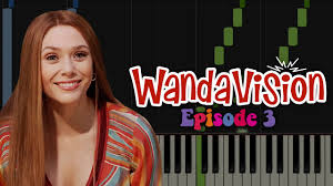 Wandavision Episode 3 Intro Theme Piano Tutorial Youtube