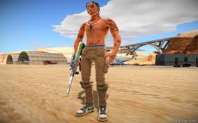 Travis scott png and featured image. Travis Scott From Fortnite For Gta San Andreas