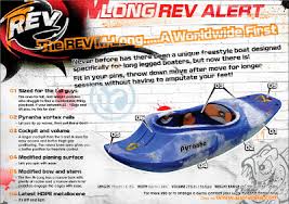 Pyranha Rev M Long Kayak Shed