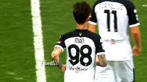 His jersey number is 98. Primul Gol Al Lui Dennis Man In Serie A Benevento 2 2 Parma 03 04 2021 Youtube