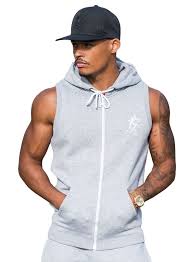 This is where sleeveless hoodies come in, as they manage to keep your core warm while ensuring that you stay ventilated once the real workout begins. Gym King Sleeveless Hoodie Top Grey Marl