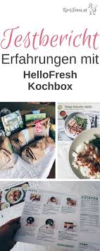 Hellofresh Kochbox Im Test Mein Erfahrungsbericht Kochbox Kinderessen Gesunde Mahlzeiten Fur Kinder