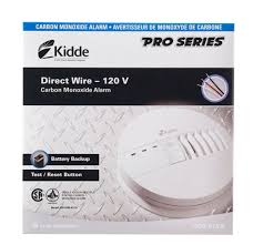 85db at 10feet(3 meters) 8) tamper resist locking pin 9) test button:to verify the proper functioning of the. Tools Home Improvement White Kidde 380 900 0128 001 120v Carbon Monoxide Alarm With Battery Backup Carbon Monoxide Detectors