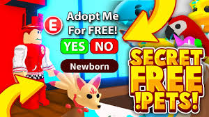 See more of free pets in adopt me on facebook. Trying Secret Locations For Free Legendary Pets In Adopt Me Roblox Adopt Me 2020 Youtube