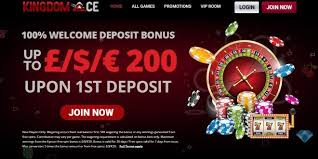 Kingdom Ace Casino Live Casino Online Casino Slots Casino