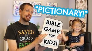 Maybe you would like to learn more about one of these? Best Bible Games For Kids 4 Pictionary Game Ideas Youtube