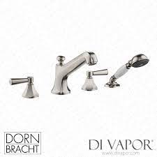 Dornbracht Madison Bath Shower Set for Bath Rim Or Tile Edge Installation -  Brushed Platinum Dorn Dv 1270 Spare Parts