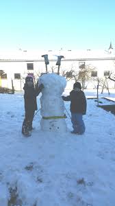 Privat) die familie bieg aus neuler hat uns ein ganz besonderes. Schneemann Steht Kopf Oberwart