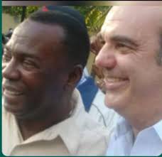 MAXIMO SORIANO ALCALDE LUIS ABINADER 4 AÑOS MÁS ( la jefa presente )