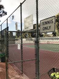 Find your nearest court and get playing today! High Costs Neighbor Opposition Put Sinsheimer Park Tennis Court Lighting In Jeopardy Again News San Luis Obispo New Times San Luis Obispo