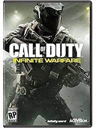 Amazon Com Call Of Duty Infinite Warfare Standard Edition Pc Call Of Duty Infinite Warfare Video Games
