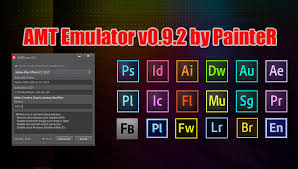 Amt Emulator V0 9 2 2019 Activateur Pour Tous Les Programmes Adobe In 2020 10 Things Adobe