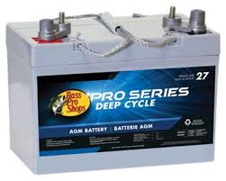 This type of marine they can charge quickly and long lasting. Bass Pro Shops Pro Series Deep Cycle Agm Marine Battery Bass Pro Shops