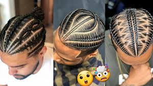 If you want to try out this braid style, it is a good idea to acknowledge the genesis and the cultural significance of the hairstyle, and you are good to go. New Best Most Popular Male Hairstyles Man Bun Then Vs Now Youtube