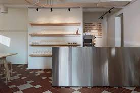 Way Bakery And Wine Bar In Helsinki By Studio Joanna Laajisto Coffee Bars In Kitchen Cafe Interior Bar Interior