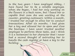 We are assuming that at the time the letter is presented the criminal defendant has been convicted. How To Write A Letter About A Friend S Character For Court