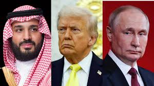 BREAKING: 🇸🇦🇷🇺 Saudi Arabia blocks the U.S. from using its airspace to  strike Iran; Putin warns an attack could trigger a nuclear disaster