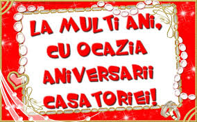 Comment dire joyeux anniversaire dans les autres langues ? La Multi Ani Nasilor La Aniversarea Casatoriei