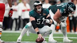 Eagles, center Cam Jurgens reach 4-year, $68M extension, with $39.4M  guaranteed - 6abc Philadelphia