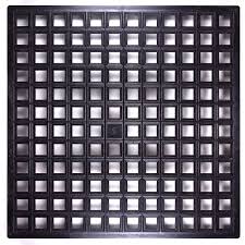 The best technique for installing mosaic tiles on a floor. Mosaic Tile Mounting Grid 1 Inch Irregular