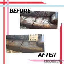 Mahogany Leather Furniture Dye Vinyl Dye Refinish Condition Leather Restoration Leather Repair Mahogany Leather