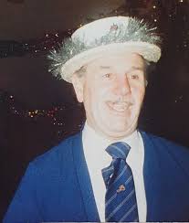 Blackpool '85 I think... Graeme and Robbie.