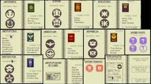 Papers Please Cheat Sheet Papers Please Giant Bomb