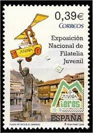 España Spain 4523 2009 Exposición Nacional de Filatelia Juvenil Juvenia  2009 M | eBay