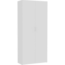 Retrouvez en ligne la sélection bricomarché de portes et façades de placard : Armoire De Rangement 80x35 5x180 Cm Agglomere Blanc