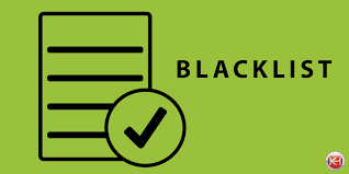 Blacklist is a misleading term, a category that dates back to when credit bureaus only kept negative information. How To Check If You Re Blacklisted For Spam Knownhost