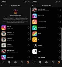 How to change Instagram app logo?