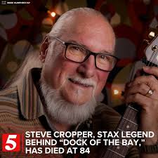 A Rock & Roll Hall of Fame and Songwriters Hall of Fame inductee, Cropper  co-wrote hits for Otis Redding and Wilson Pickett, played