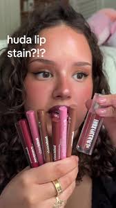 Huda Beauty Lip Stain Liner Review