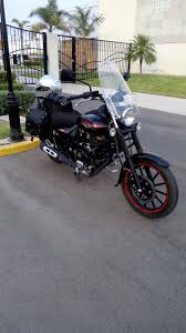 Avenger Street 220 Ano 2016 Alias La Prieta Linda Estrenando Alforjas Parabrisas Y Cinta Reflejante En Rines Para Vi Bike Design Motorcycle Surya Actor