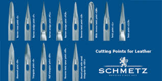 58 Right Schmetz Needle Size Chart