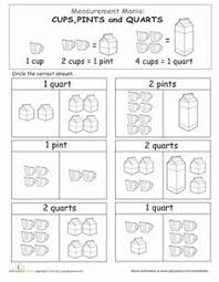 10 Best Measurement Worksheets Images Measurement