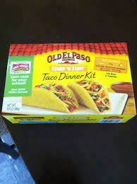 My Brother Just Told Me Today Is Taco Tuesday Today Is Wednesday Wow Smh Dinner Kit Taco Dinner Snack Recipes