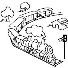 600 x 734 jpeg 57 кб. Toy Train Coloring Page Color Luna