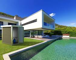 Deluxe Line Vollisoliertes Gartenhaus Aus Edelstahl Von Cube Fx In 2020 Gartenhaus Design Gartenhaus Haus