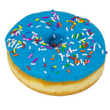 In a a separate mixing bowl, whisk together milk, sour cream, and eggs. Blue Sprinkles Donut Monastery