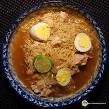 Mie ayam juga sangat cocok dinikmati dengan makanan kriuk seperti kerupuk atau pangsit. Pin On The Ramen Rater